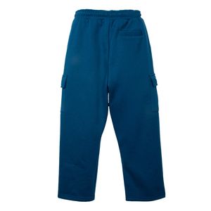 Pantalón Buzo Niño Petroleo