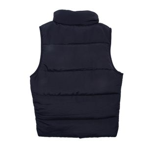 Parka Sin Mangas  Niño Negro