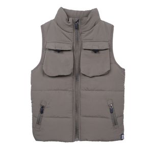 Parka Sin Mangas  Niño Verde