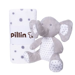Peluche Unisex Gris