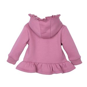 Polerón Bebé Niña Rosado Oscuro