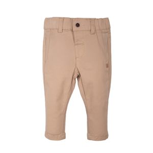 Pantalón Bebe Niño Beige