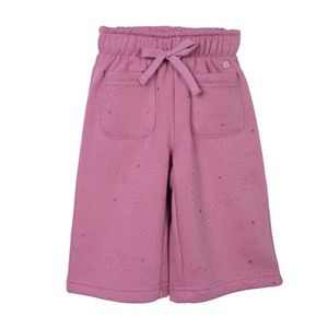 Pantalón Buzo Bebé Niña Rosado Oscuro