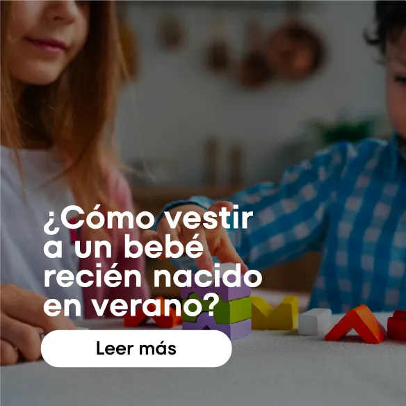 como vestir a un bebe recien nacido en verano